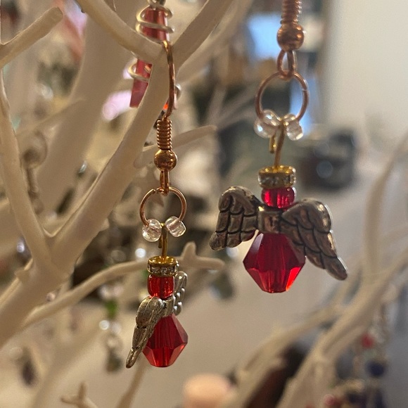 Handcrafted Designer Earrings - Picture 1 of 1
